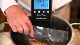 PolyScience Chef Series Sous Vide Thermal Circulator [upl. by Terrab448]