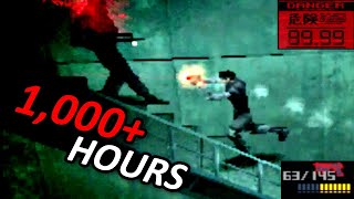 This Is What 1000 Hrs of MGS1 Looks Like [upl. by Partan]