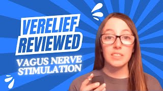 Vagus Nerve Stimulation  VeRelief Auricular VNS Device Review [upl. by Ching]