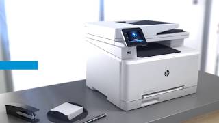 HP Printer  Color LaserJet Pro MFP M277dw Review [upl. by Jacy]