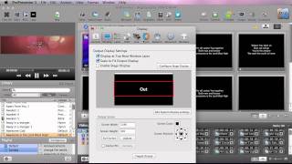 ProPresenter 5  Multiscreen Module [upl. by Enirbas]