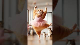 Cat dance story ❤️✨ trending cartooncat youtube cute catlover animation ytshorts viral best [upl. by Gage]