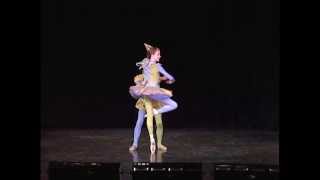 ChoreographersPetrovaKuramshin quotSwan lakequot clowns 32 fouettes Zhiganshina and Vronsky [upl. by Neffets]