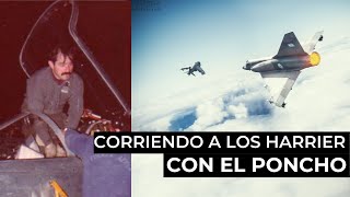 Malvinas  Corriendo a los Harrier con El Poncho [upl. by Fuchs]