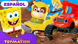 ¡Los MEJORES episodios de juguetes de PAW Patrol Blaze Bob Esponja y más  60 minutos  Toymation [upl. by Mercier]