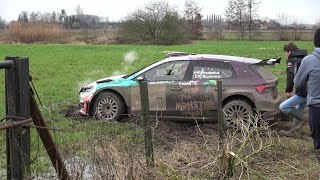 Rallye des Routes du Nord 2024 HD by SRP [upl. by Milurd]