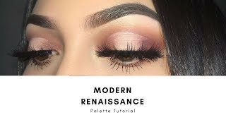 MODERN RENAISSANCE PALETTE TUTORIAL [upl. by Corder]