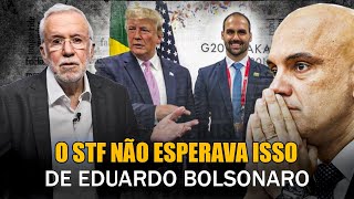 EDUARDO BOLSONARO SURGE COMO UM GIGANTE E SERÁ O NOVO SECRETÁRIO DE RELAÇÕES INTERNACIONAIS DO PL [upl. by Gerty816]