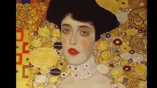 Gustav Klimt music by JCSL [upl. by Eilsek281]