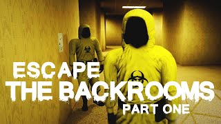 Escape The Backrooms EP1  STRANGER DANGER [upl. by Atalante227]