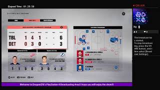 NHL 23 One Hundred Sixtieth Broadcast with Dragant316 [upl. by Dowzall]