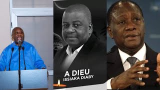 APRÈS AVOIR PROMIS LE PIRE À GBAGBO ISSIAKA DIABY MEURT ALORS QUE GBAGBO EST BIEN POURTANT [upl. by Enedan]