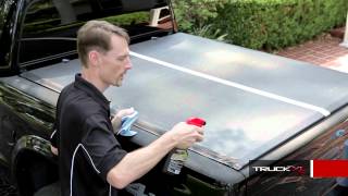 How To Clean A Tonneau Cover  Maintenance  AutoCustomscom [upl. by Sprague]