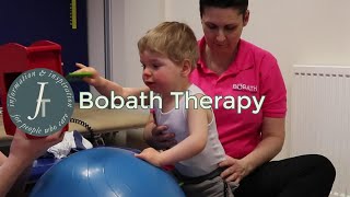 Bobath Therapy  interview with therapist with video of parts of a Bobath Therapy session [upl. by Rinna]