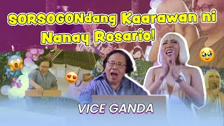 SORSOGONdang Kaarawan ni Nanay Rosario  VICE GANDA [upl. by Nivlem569]