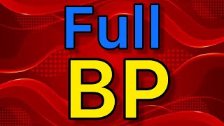 Full BP video bp bpvideo [upl. by Meekyh]