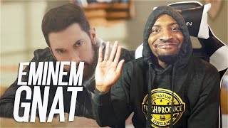 HE DISSED MGK AGAIN  Eminem  GNAT Dir by ColeBennett REACTION [upl. by Fuchs]