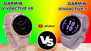 Garmin vívoactive 4s vs Garmin vívoactive 5 Specs Comparison [upl. by Foulk350]