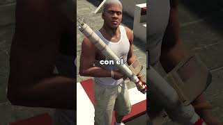 Bomba Nuclear vs Tren de GTA 5 [upl. by Radmen]