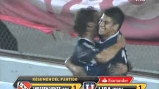 Resumen corto Grupo 8 Libertadores 2011  Independiente de Avellaneda vs Liga de Quito [upl. by Celio]