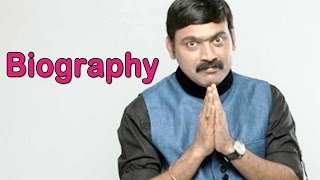 Makarand Anaspure  Biography [upl. by Dolloff]