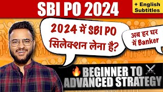 Only 314 Students know this SBI PO 2024 Strategy Daily Routine Best Teachers Free Sources [upl. by Auhsuj857]