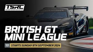 TSRC Console  British GT Sunday Mini League • Dutty Air Racing Team 876🇯🇲 [upl. by Brigham]