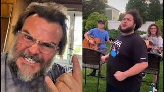 Jack Black vs AMHband  Kickapoo duet TikTok [upl. by Aed]