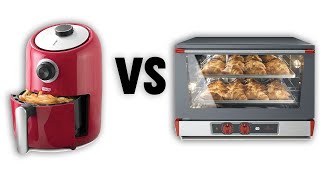 Air Fryers vs Convection Ovens  Whats the Difference [upl. by Suiluj]