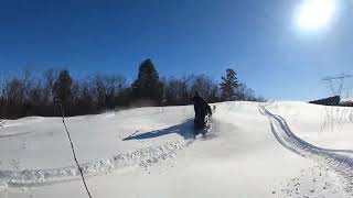 snowmobile timelapse [upl. by Hardie]