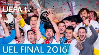 2016 UEFA Europa League final highlights  LiverpoolSevilla [upl. by Tillinger]