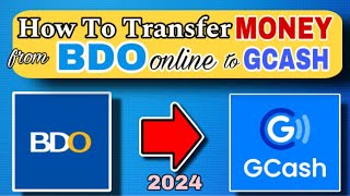 Send Money from BDO to GCASH in SECONDS [upl. by Ephrayim349]