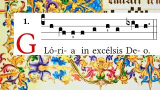 Gloria II  Latin Gregorian Chant  Holy Mass [upl. by Rochemont]