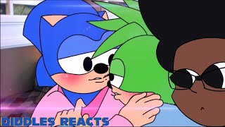 TamersPleaseDiddles Reacts Sonic Underground The Best Sleepover Ever [upl. by Hermie]