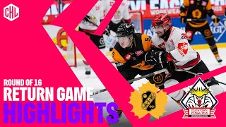 Highlights  Skellefteå AIK vs Pinguins Bremerhaven [upl. by Erreit]