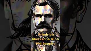 Rich Philosophy Of Friedrich Nietzsche Edit🧠 Quotes shorts philosophy motivation viral [upl. by Atina]