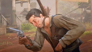 Red Dead Redemption 2  Brutal Ragdoll kills amp Funny Moments  No Mercy  Vol 148 [upl. by Nala96]