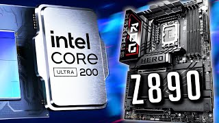 Intel Core Ultra 200 Annoncé et Unboxing Z890 [upl. by Acinnej697]