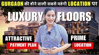 Paras Floret Sector 59  New Launch Luxury Floors In Gurgaon  Gated Community  Rich Gentry [upl. by Alfonzo]