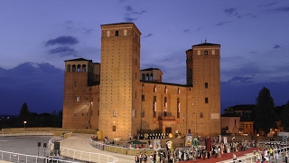 Fossano Cuneo la città intera o quasi in 15 minuti [upl. by Cerys]