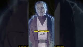 Why Anakins Force Ghost is YOUNG in Return of The Jedi starwars anakin returnofthejedi shorts [upl. by Pauwles]