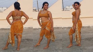 Koli saree tutorial from the Marathi culture  Half dhoti look [upl. by Ycat468]