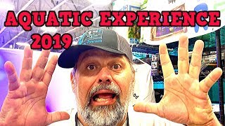 AQUATIC EXPERIENCE 2019  RAUCOUS in SECAUCUS [upl. by Nyrad]