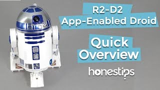 R2D2 APP ENABLED DROID by Sphero Quick Overview [upl. by Schoenberg]