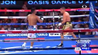 Diego Demoledor Cruz vs Carlos King Molina [upl. by Ploch961]