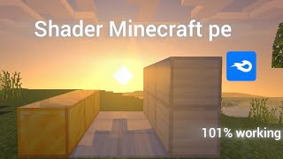 Minecraft pe  Rtx HSBE Shaders 118 [upl. by Downey]