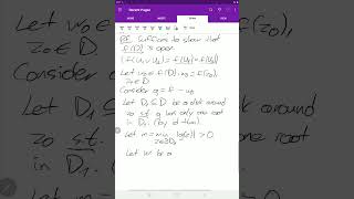 Open Mapping Theorem Complex Analysis [upl. by Drucie226]