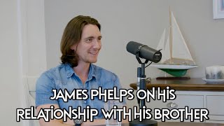 James Phelps talks about his relationship with his brother [upl. by Leissam817]