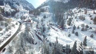 Ouray From Above [upl. by Skinner]