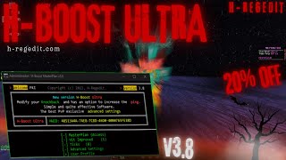 HBoost Ultra all settings best minecraft program 2024 [upl. by Nirak790]